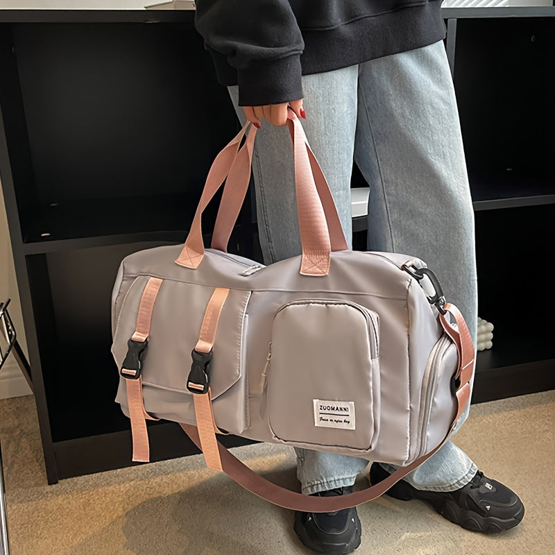 eonothem 's Large Capacity High Quality Travel Duffle Bag - Korean- Style High Quality Gym