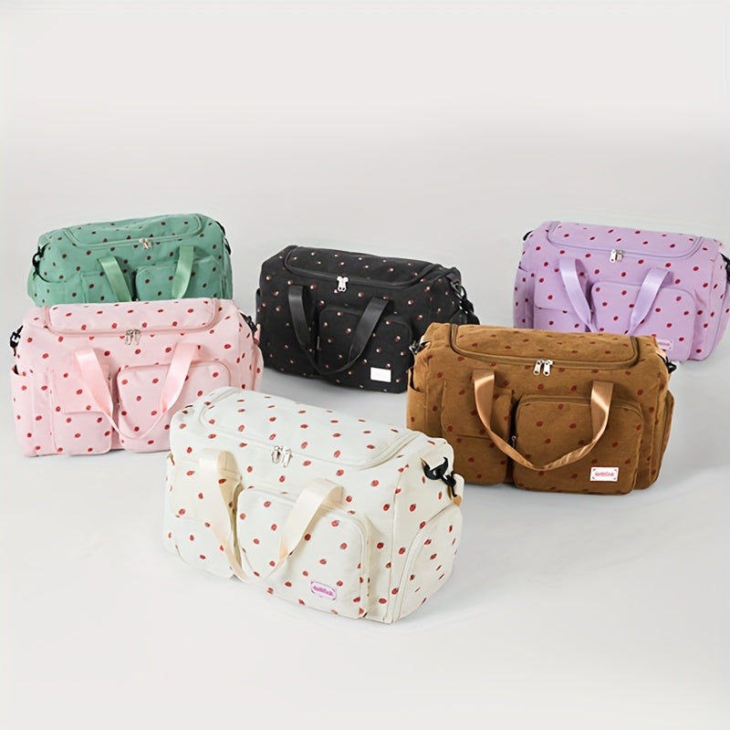 eonothem Large Capacity Travel Tote Bag with Multiple Pockets