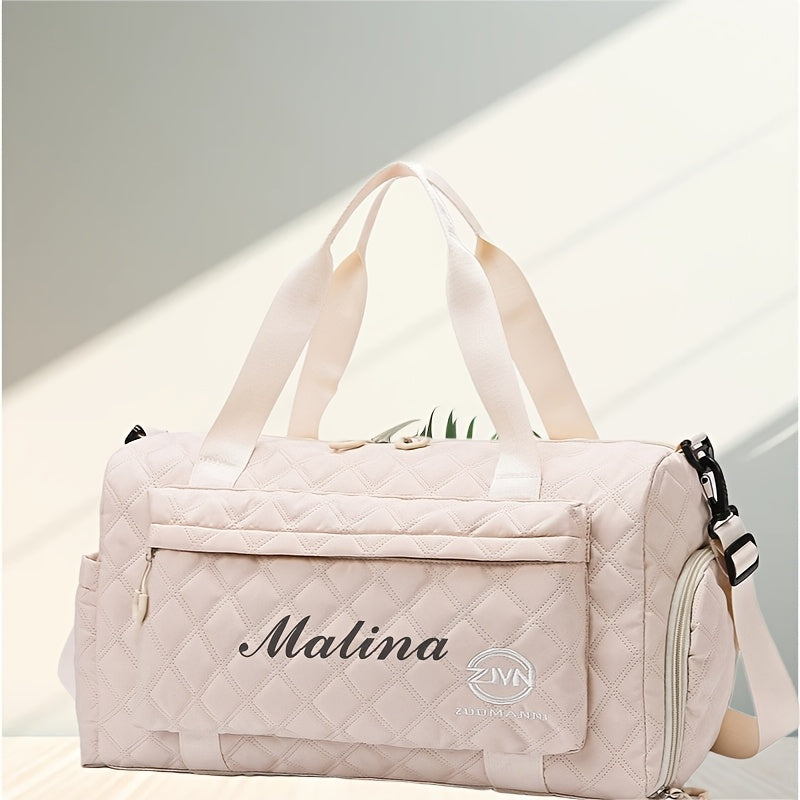 Custom Large Capacity Handheld Storage Bag - Personalized Embroidered