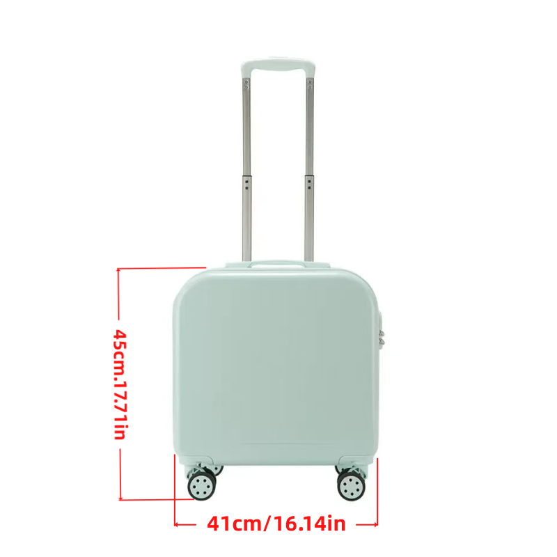 Small Smooth Luggage Fashionable Matte Boarding Case