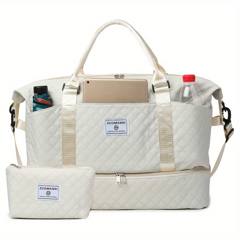 Lightweight Travel Bag Lightweight Large Capacity Travel Bag | Durable Oxford Fabric