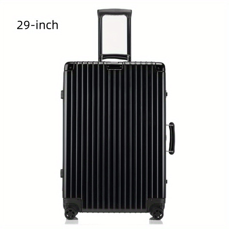 20-Inch Heavy-Duty Aluminum Frame Carry-On Suitcase with TSA Lock