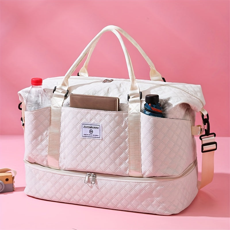Lightweight Travel Bag Lightweight Large Capacity Travel Bag | Durable Oxford Fabric