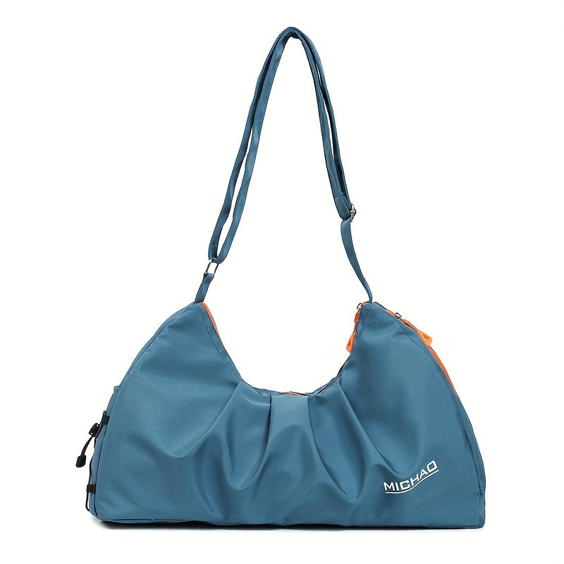 Yoga Bag Women's Sports Fitness Training Bag Fashionable Short Trip Luggage Bag Large Capacity Travel Bag Lightweight Travel Storage Bag