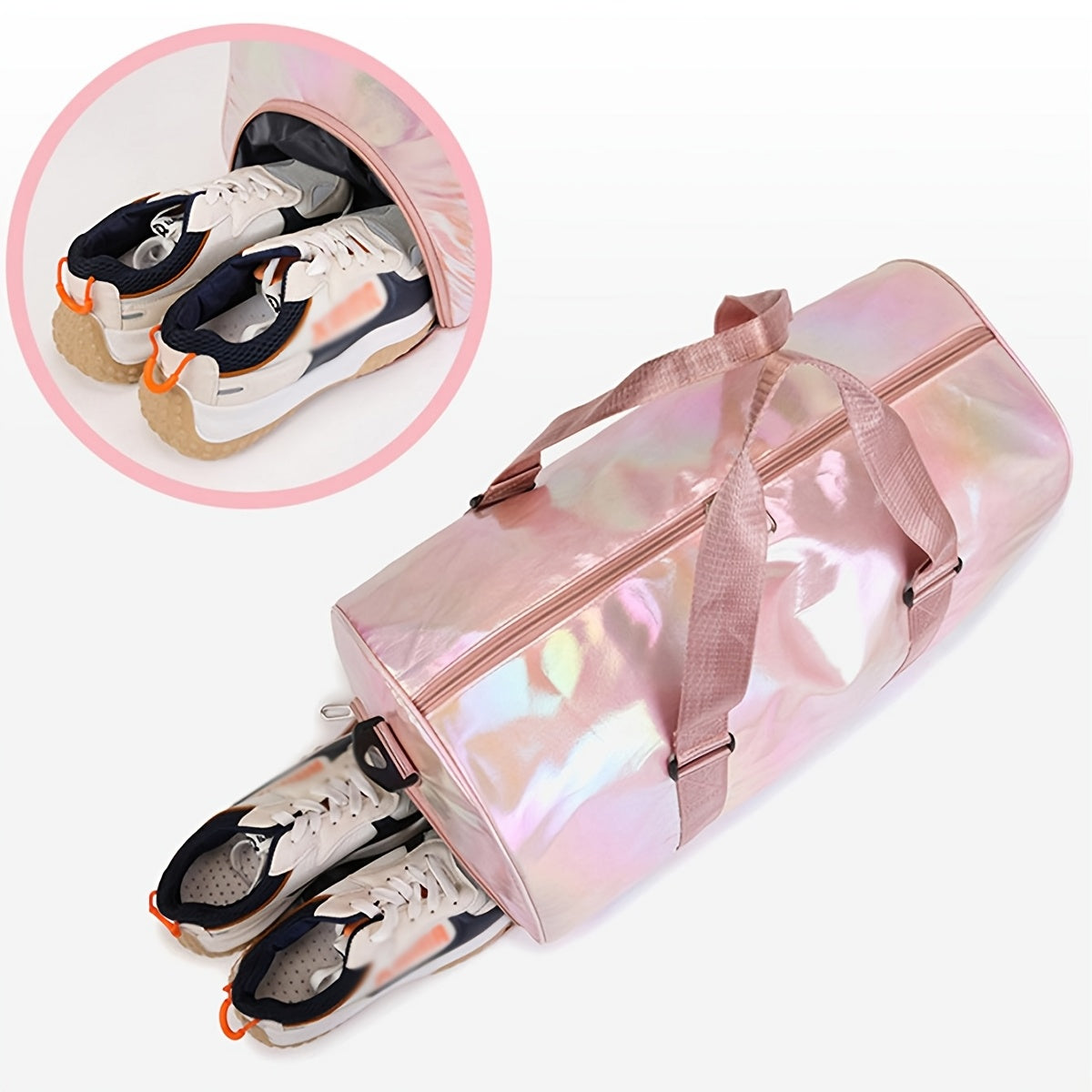 Custom Travel Bag High Capacity 1pc Embroidery Customization Travel Bag