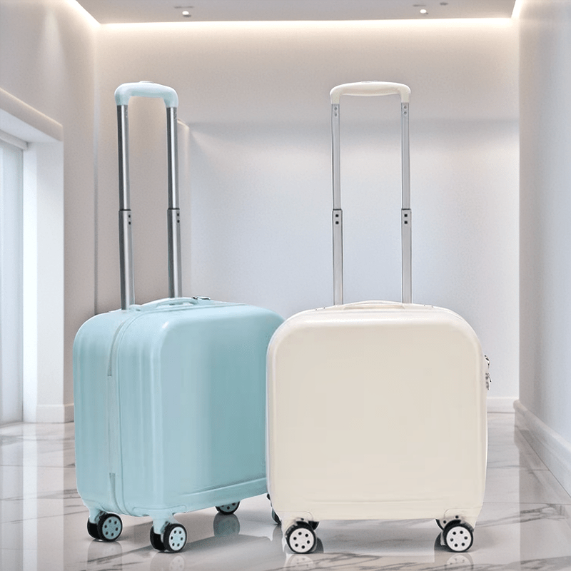Small Smooth Luggage Fashionable Matte Boarding Case