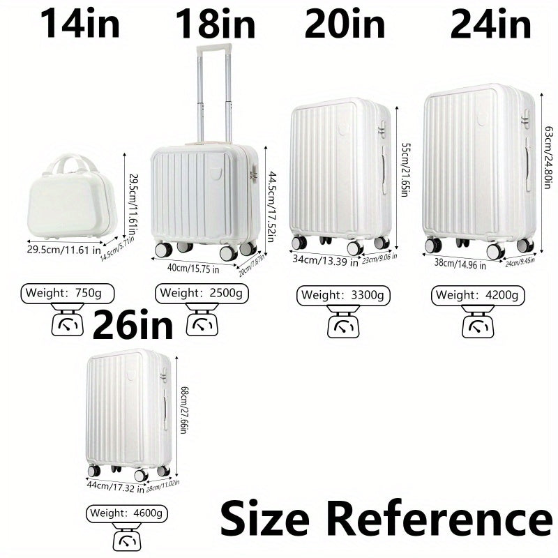 Convenient Storage of All Items on the Go, Trolley Case, Seasonal Travel Boarding Bag