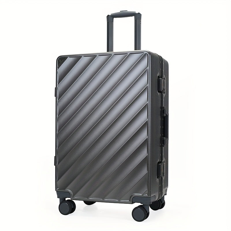 Elegant Suitcase GEYIDAISHU Aluminum Frame Suitcase