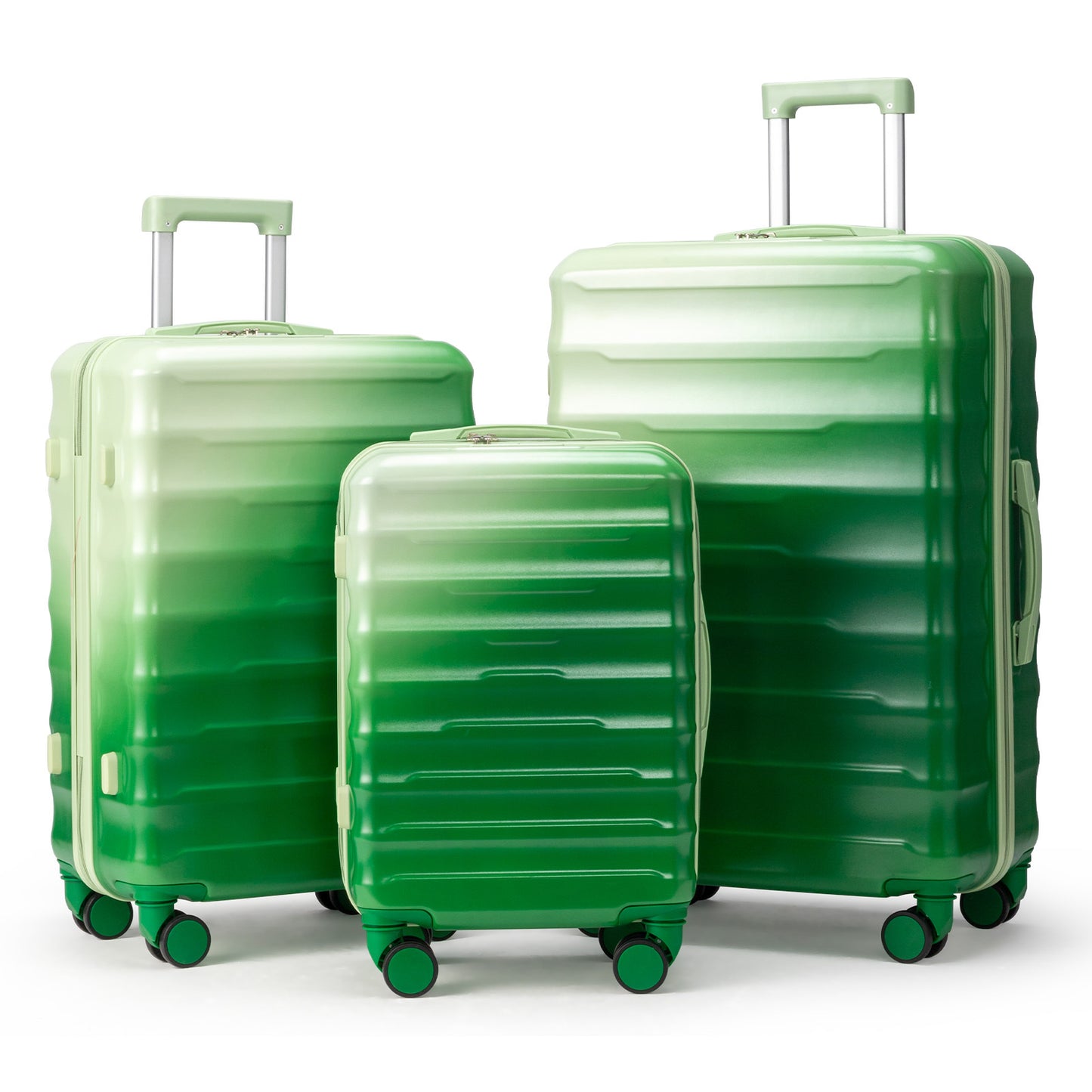 1pc Large 20\u002F24\u002F28-Inch Hardshell ABS+PC Suitcase with TSA Lock