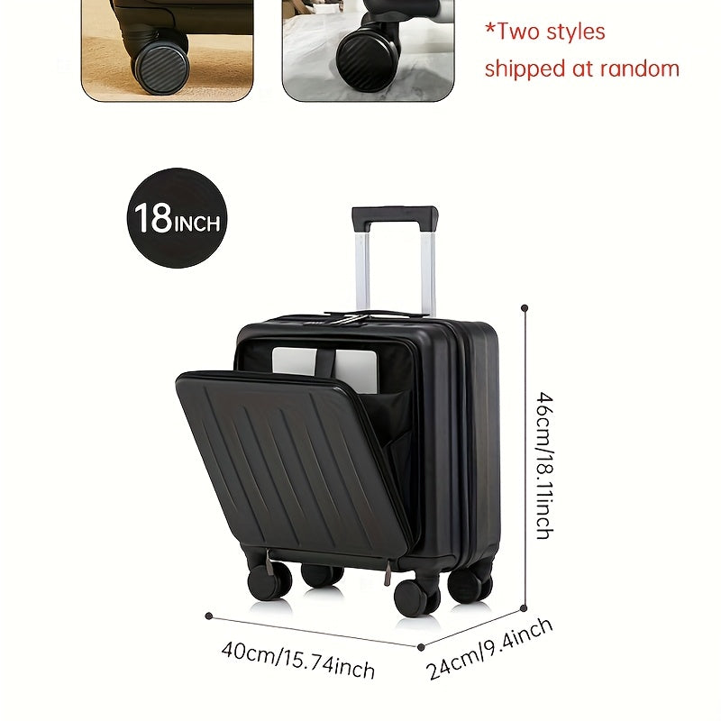 Stylish Multi-function Luggage Multi-function Luggage - Stylish With Front Flip Cover