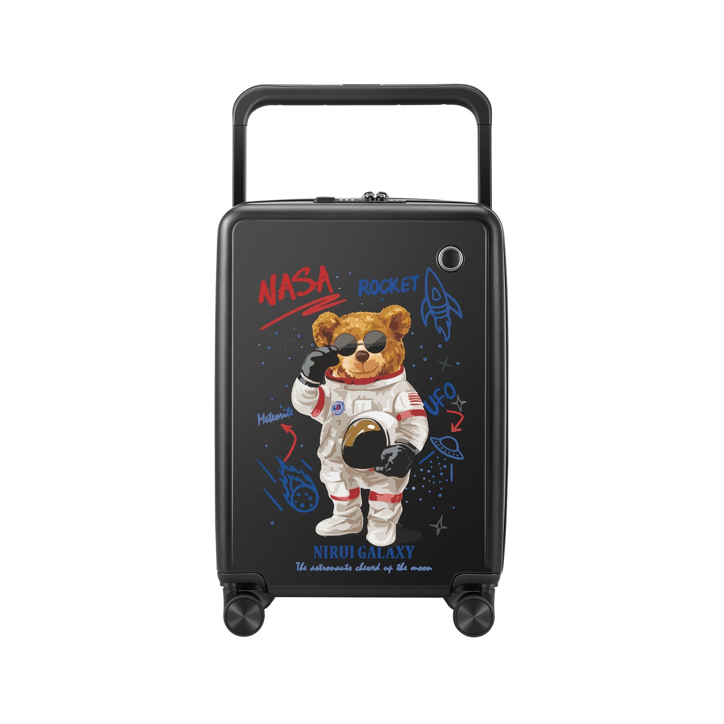 1pc Set of Wide Luggage Trolley Suitcase, Can Board It, Large Capacity Luggage