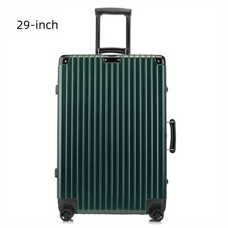 20-Inch Heavy-Duty Aluminum Frame Carry-On Suitcase with TSA Lock