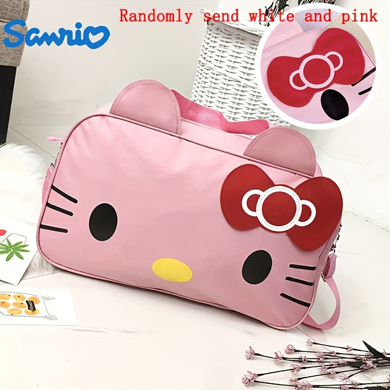 Hello Kitty Travel Bag Hello Kitty 2024 New Design Large Capacity Travel Bag
