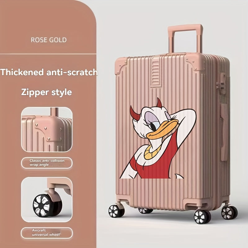 Disney Official Stitch & Minnie Mouse Suitcase with 360° Spinner Wheels