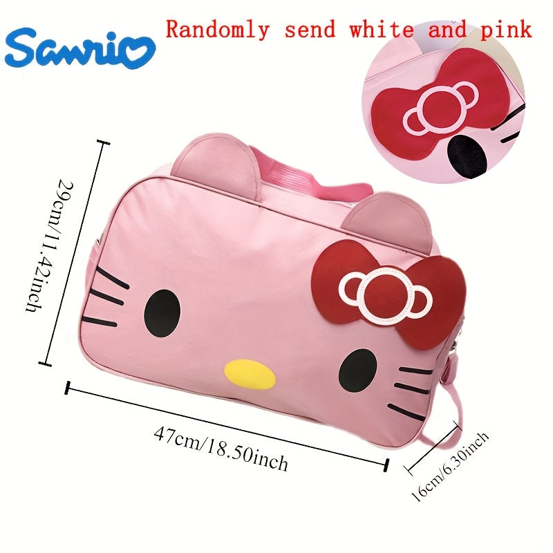Hello Kitty Travel Bag Hello Kitty 2024 New Design Large Capacity Travel Bag