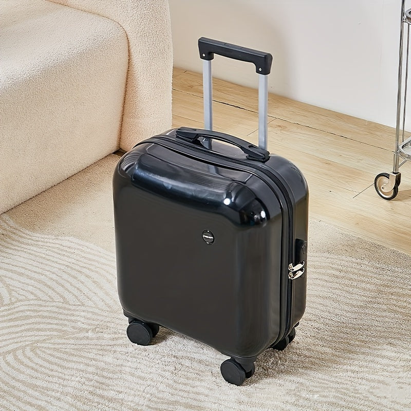 HOMEFISH Macaron Colors HOMEFISH 18-Inch Lightweight Carry-On - Durable PVC