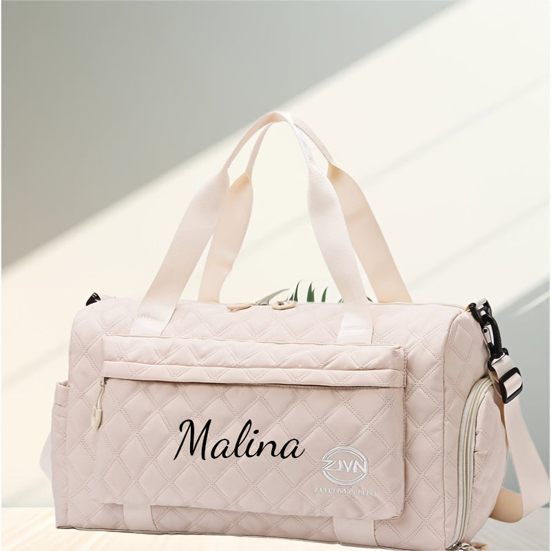 Custom Large Capacity Handheld Storage Bag - Personalized Embroidered