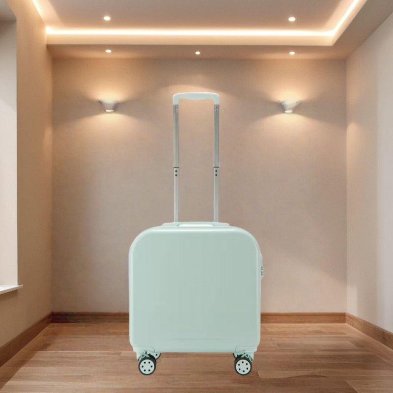 Small Smooth Luggage Fashionable Matte Boarding Case
