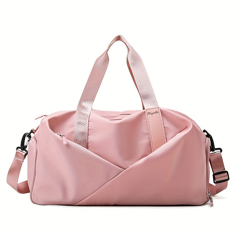 Large Capacity Yoga Gym Duffel Bag for Women - Lightweight