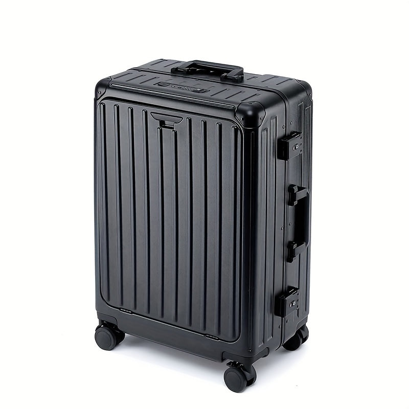 SUPTO Stylish 20-Inch Laptop Suitcase with USB Charging Port