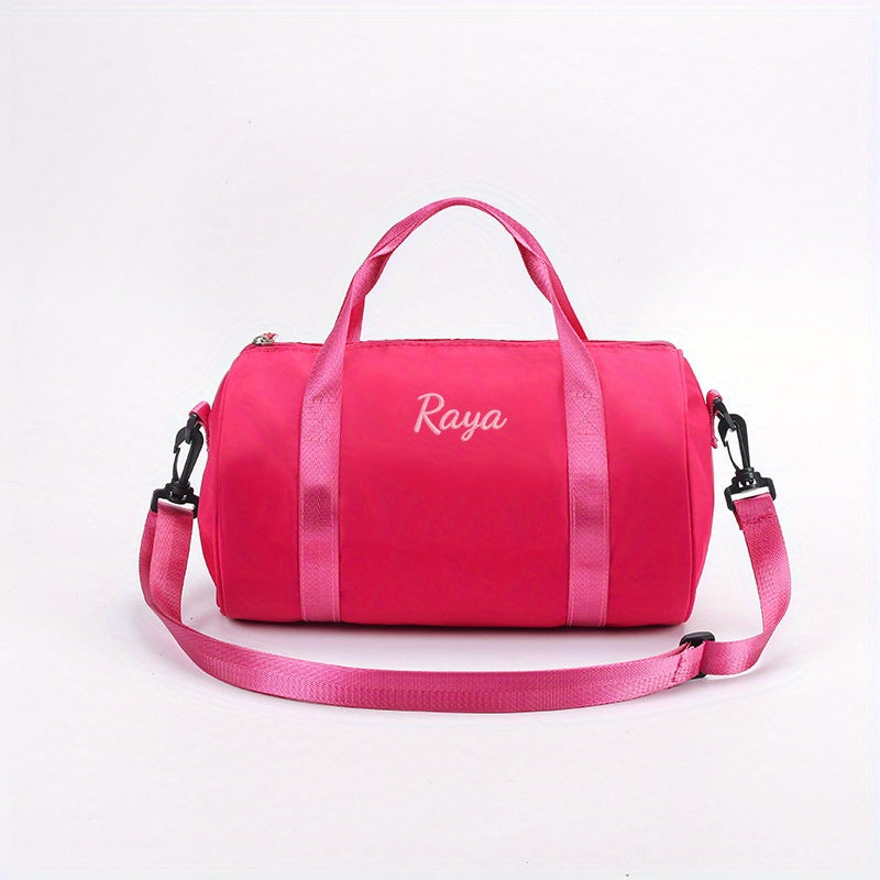 Personalized Gym Bag Lightweight Personalized Embroidered Gym Bag | Small Sports Duffel