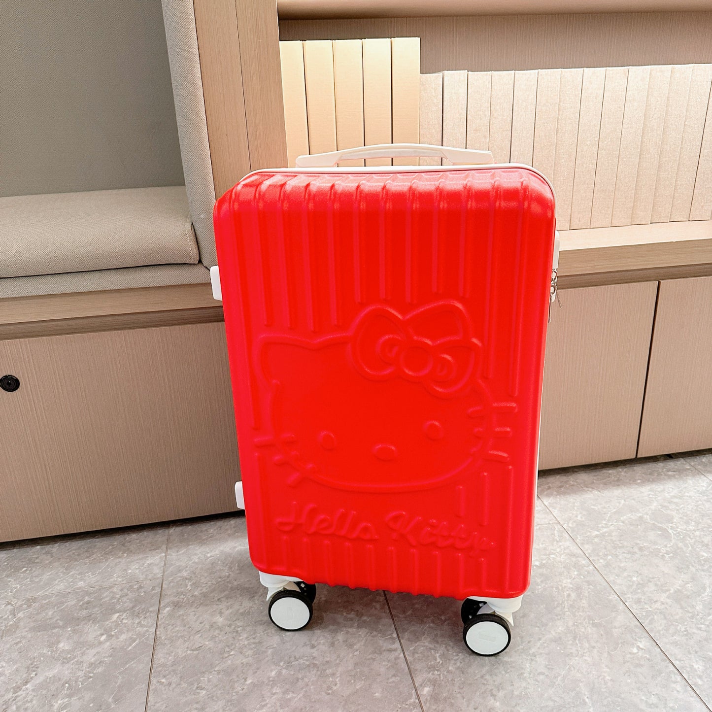 1pc Adorable 20-inch Kawaii Travel Luggage