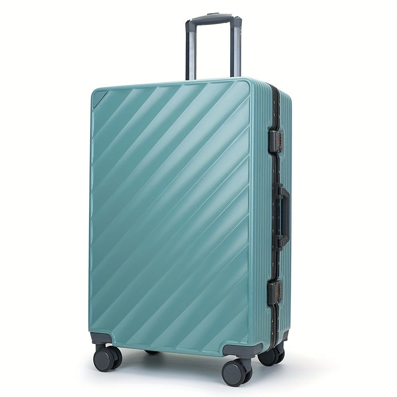 Elegant Suitcase GEYIDAISHU Aluminum Frame Suitcase