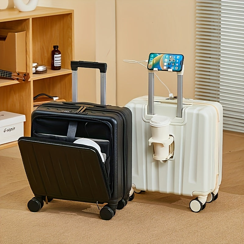 18-Inch Carry-On 18-Inch Stylish Carry-On Suitcase