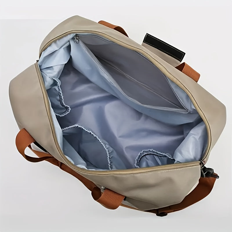 Large Travel Bag Large Capacity Travel Bag | Luggage Bag with Wet and Dry Separation