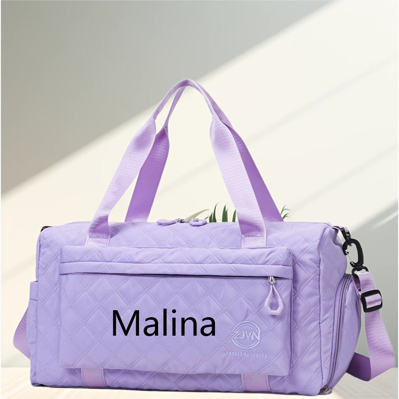 Custom Large Capacity Handheld Storage Bag - Personalized Embroidered