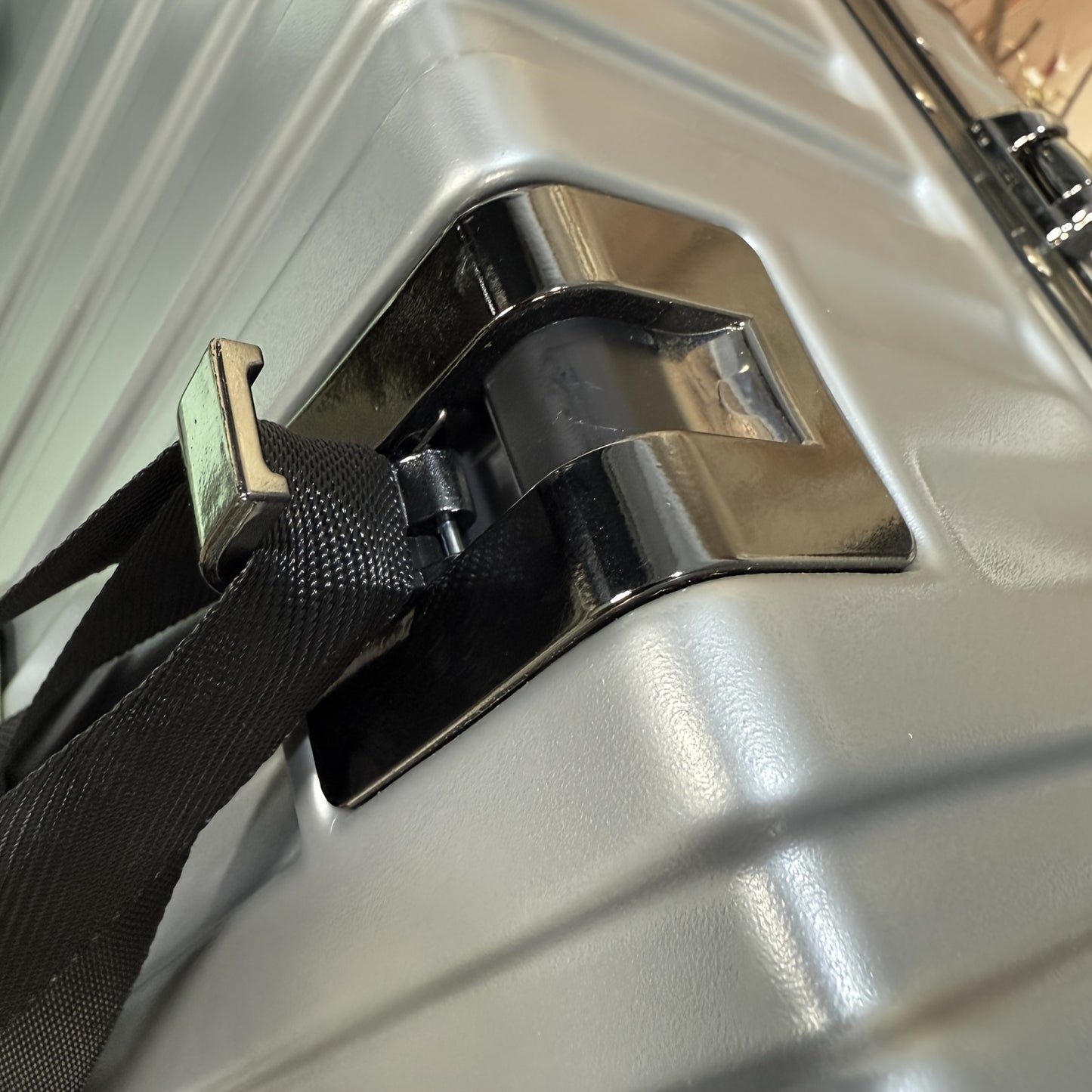 1pc 22\u002F26 Inch Multi-Functional Aluminum Frame Suitcase