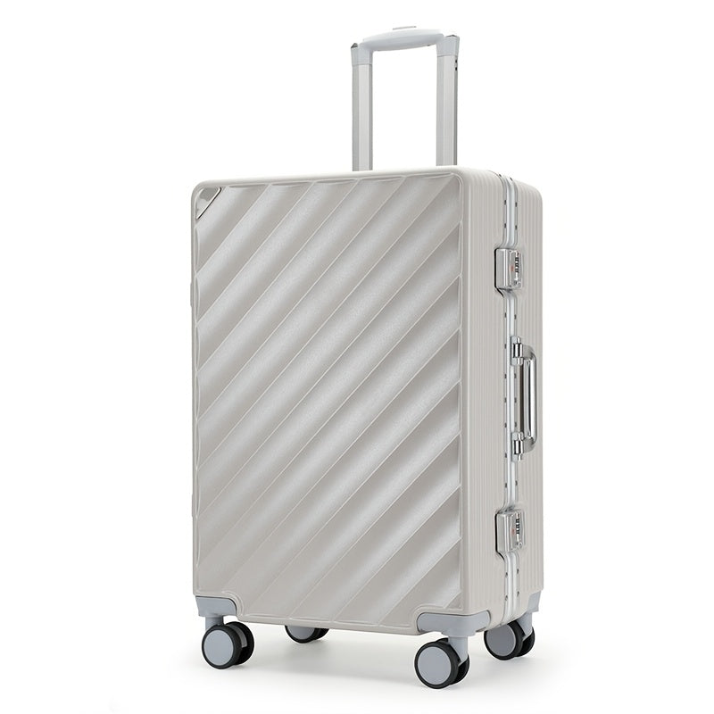 Elegant Suitcase GEYIDAISHU Aluminum Frame Suitcase