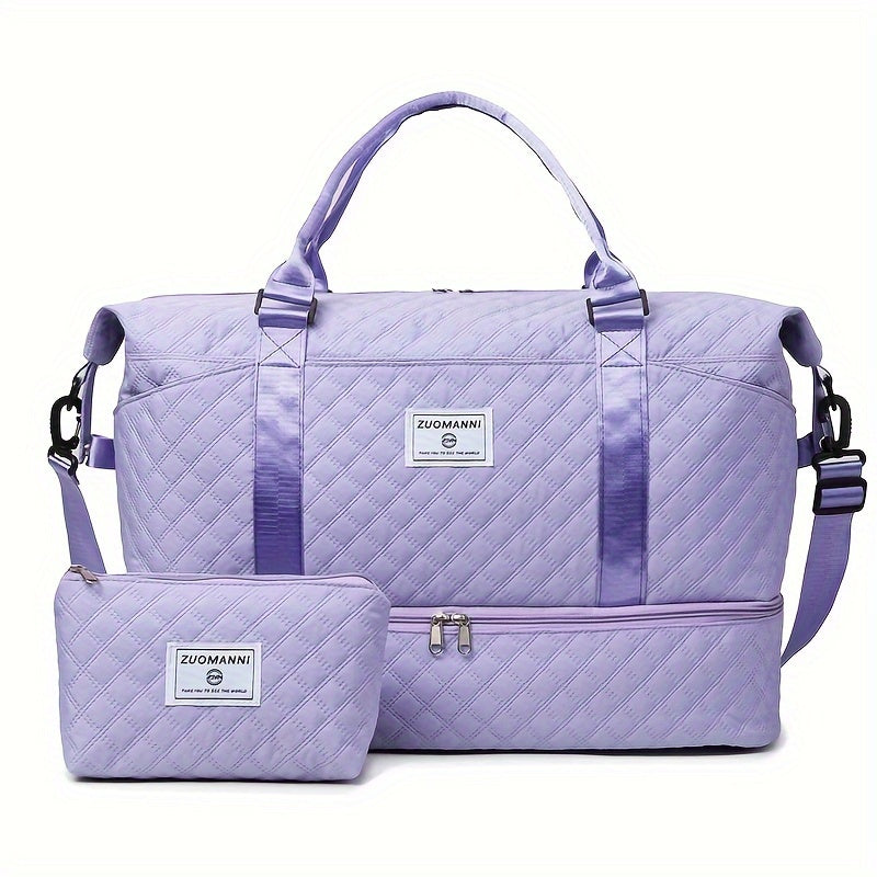 Lightweight Travel Bag Lightweight Large Capacity Travel Bag | Durable Oxford Fabric