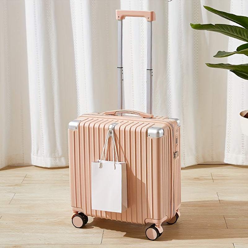 6 Styles Available Small Carry-On Suitcase 18-Inch New Luggage for Women