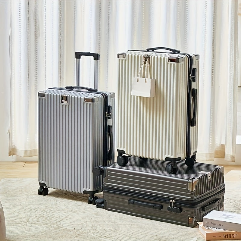 ETLB 20-24 Inch Hybrid Spinner Luggage - Lightweight