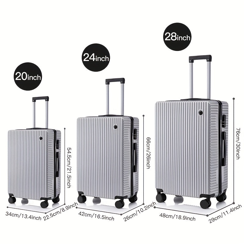 Lightweight Travel Suitcase 20-Inch Lightweight Travel Suitcase
