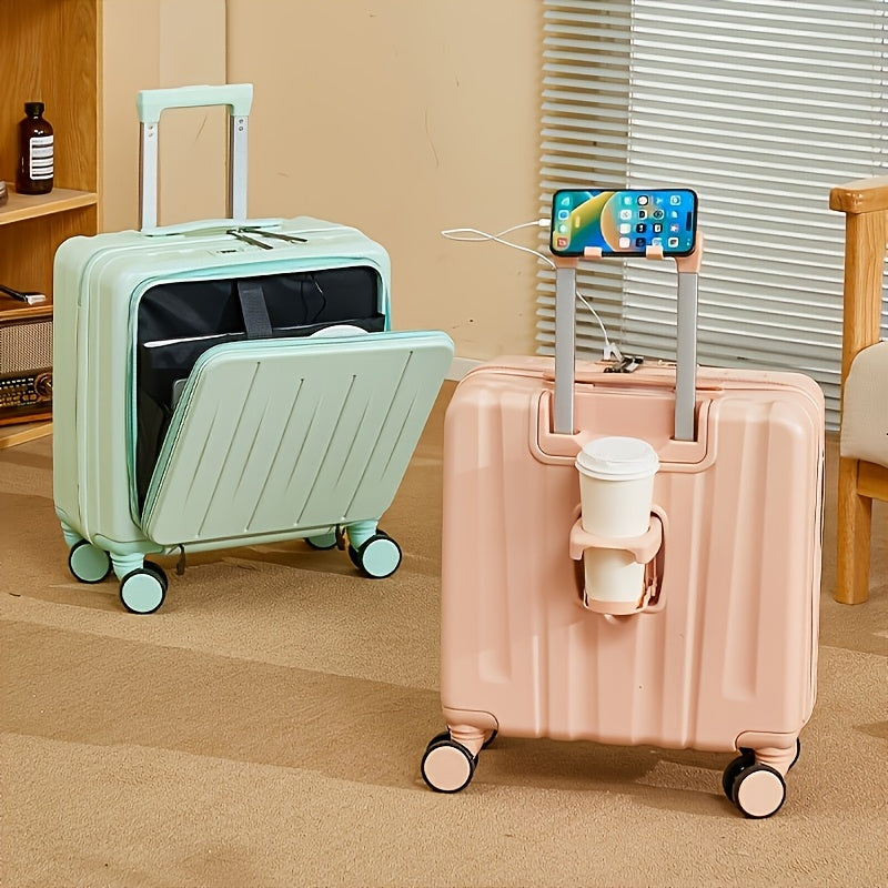 18-Inch Carry-On 18-Inch Stylish Carry-On Suitcase