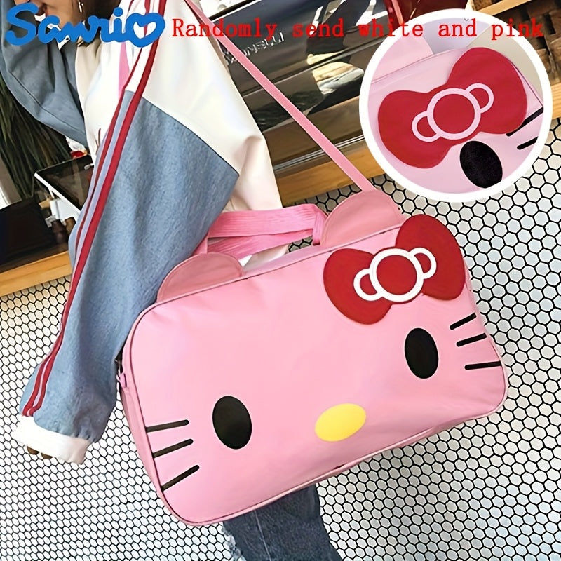 Hello Kitty Travel Bag Hello Kitty 2024 New Design Large Capacity Travel Bag