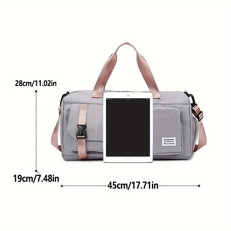 eonothem 's Large Capacity High Quality Travel Duffle Bag - Korean- Style High Quality Gym