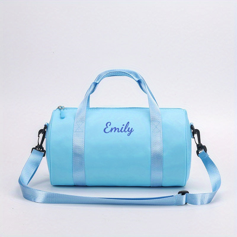 Personalized Gym Bag Lightweight Personalized Embroidered Gym Bag | Small Sports Duffel