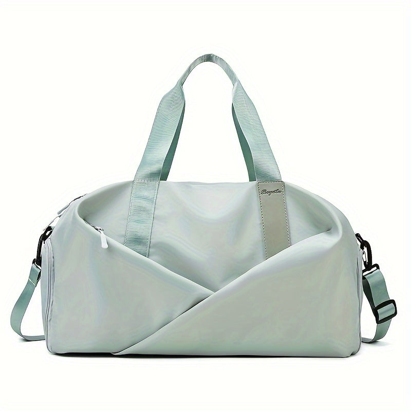Large Capacity Yoga Gym Duffel Bag for Women - Lightweight