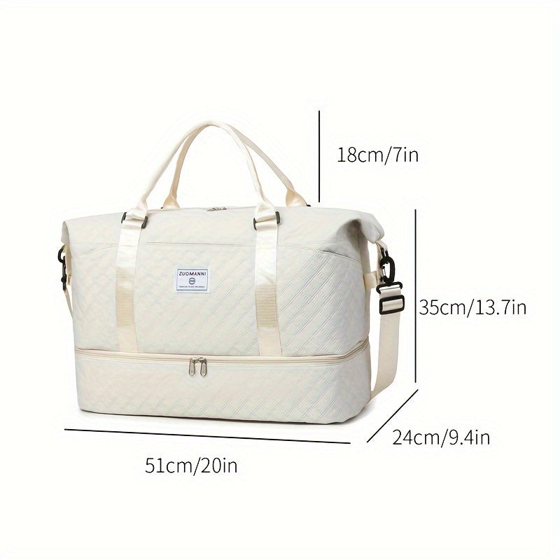 Lightweight Travel Bag Lightweight Large Capacity Travel Bag | Durable Oxford Fabric