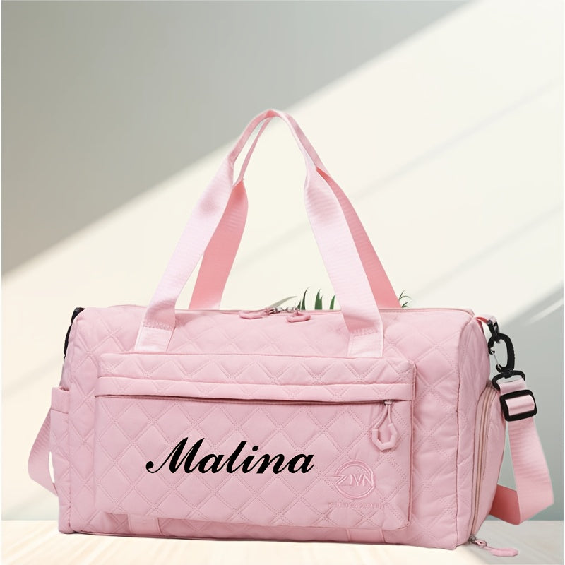 Custom Large Capacity Handheld Storage Bag - Personalized Embroidered