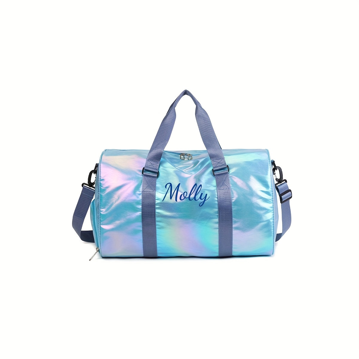 Custom Travel Bag High Capacity 1pc Embroidery Customization Travel Bag