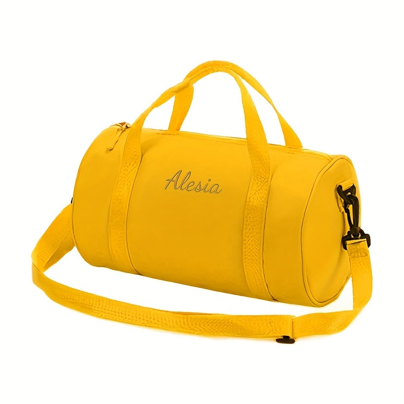 Personalized Gym Bag Lightweight Personalized Embroidered Gym Bag | Small Sports Duffel