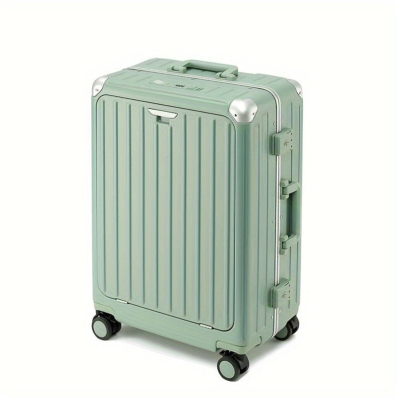SUPTO Stylish 20-Inch Laptop Suitcase with USB Charging Port
