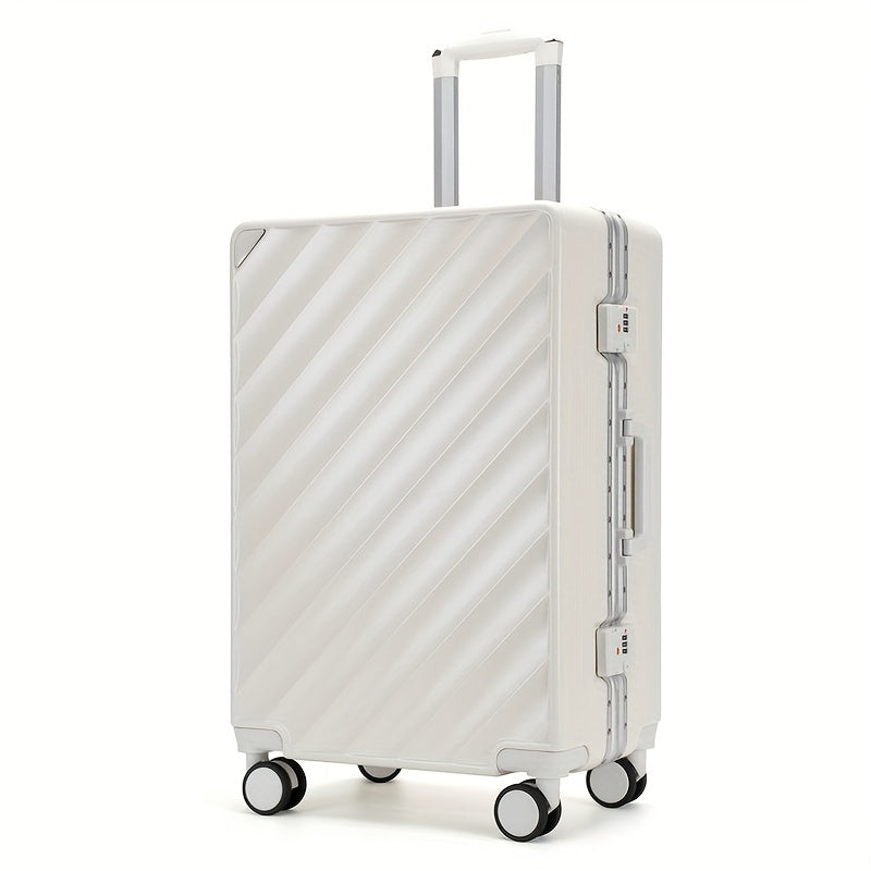 Elegant Suitcase GEYIDAISHU Aluminum Frame Suitcase