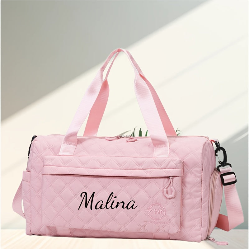 Custom Large Capacity Handheld Storage Bag - Personalized Embroidered