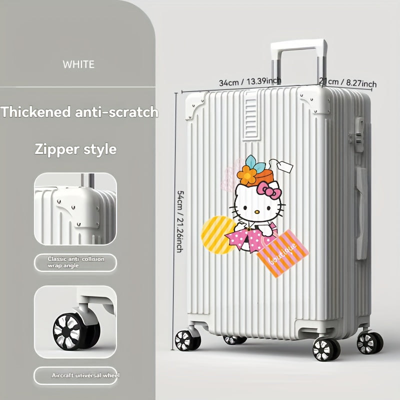 Sanrio Hello Kitty Suitcase with 360° Spinner Wheels