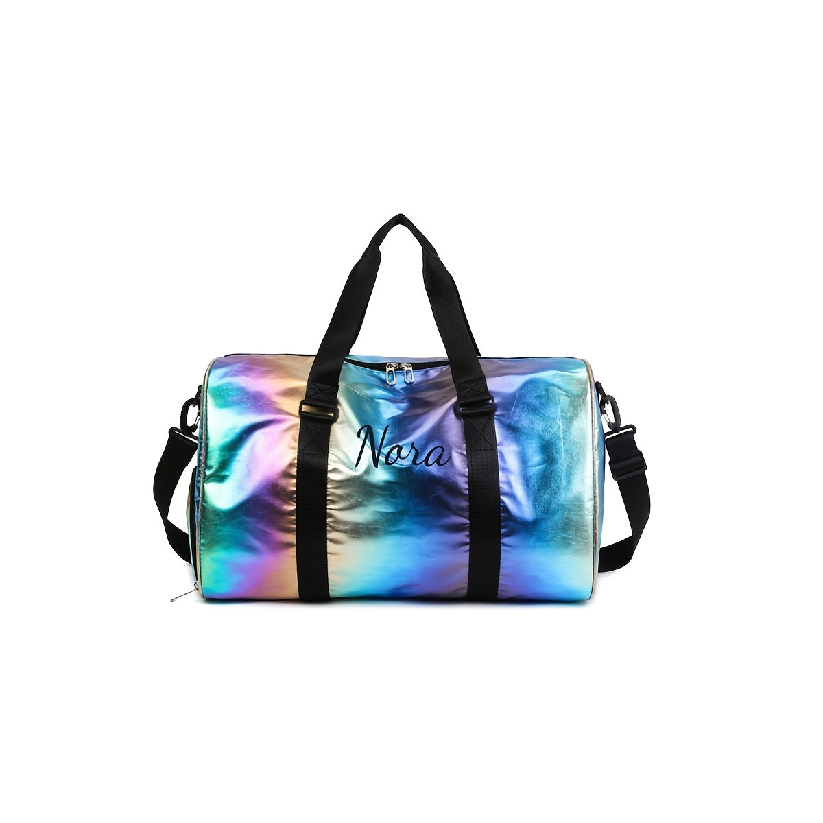 Custom Travel Bag High Capacity 1pc Embroidery Customization Travel Bag